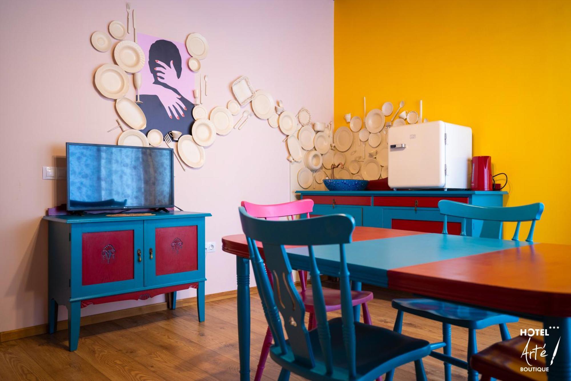 Art'E Boutique Rooms Tusnádfürdő Kültér fotó