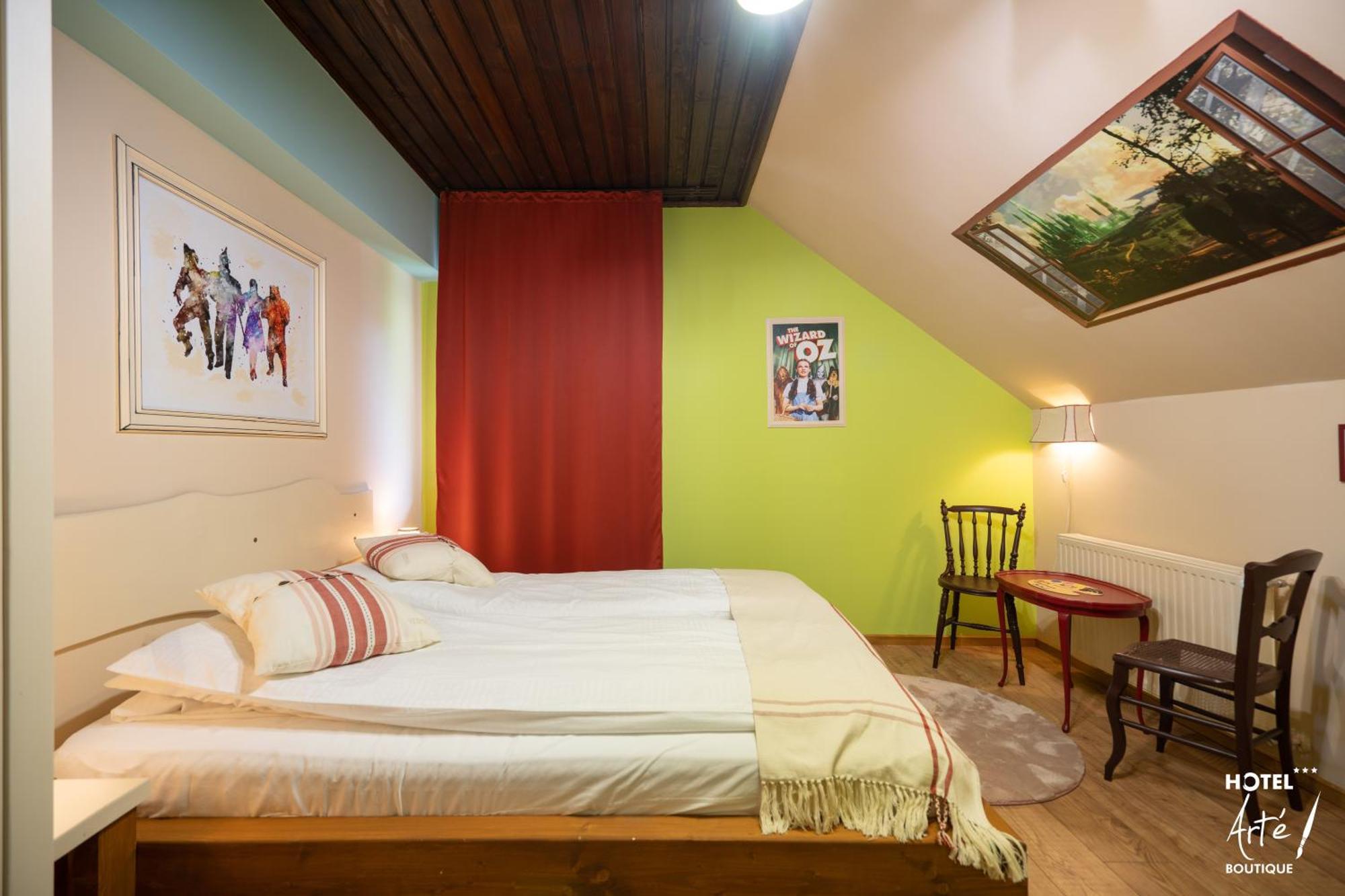 Art'E Boutique Rooms Tusnádfürdő Szoba fotó