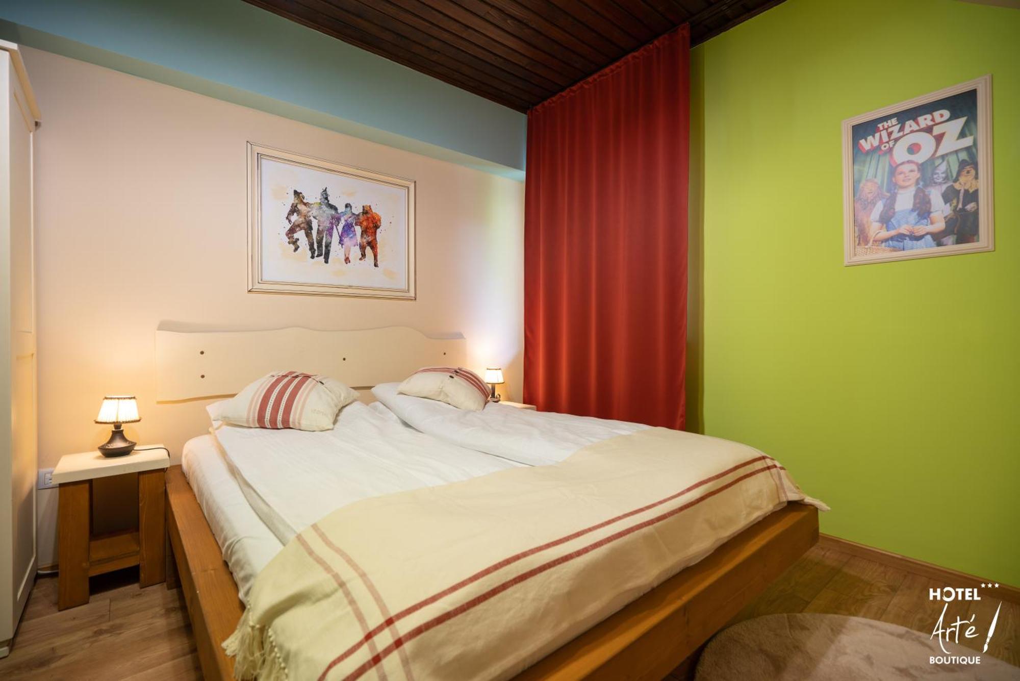 Art'E Boutique Rooms Tusnádfürdő Szoba fotó