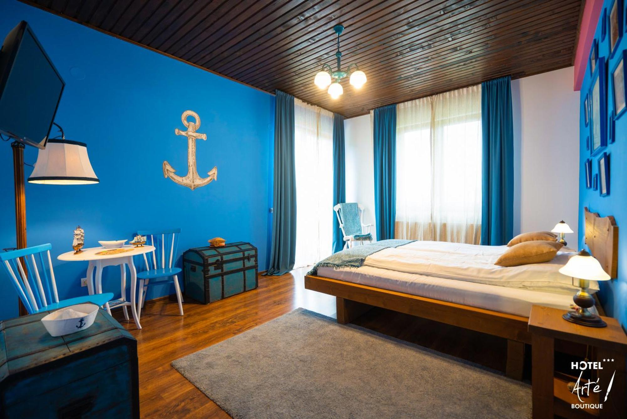 Art'E Boutique Rooms Tusnádfürdő Szoba fotó