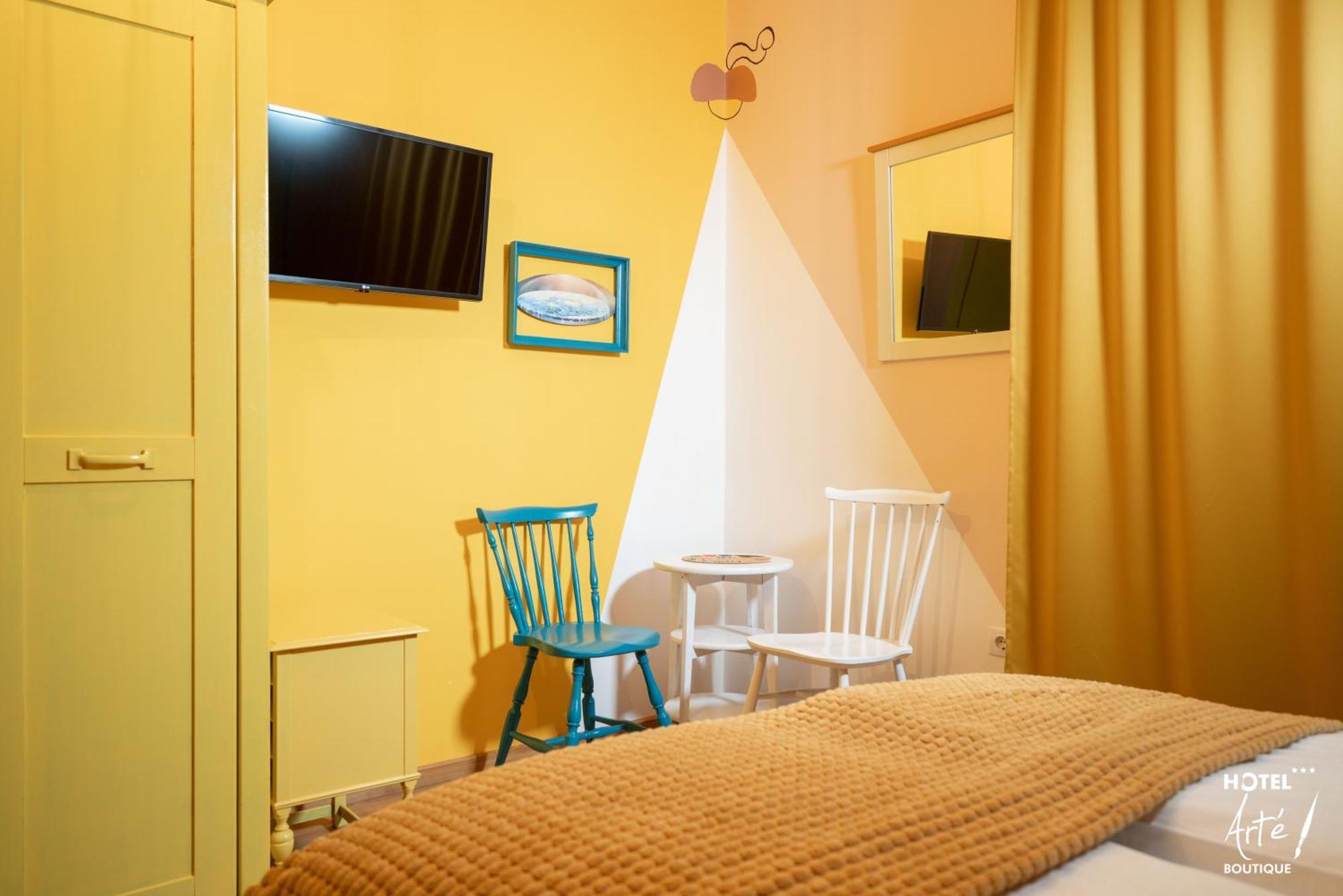 Art'E Boutique Rooms Tusnádfürdő Szoba fotó