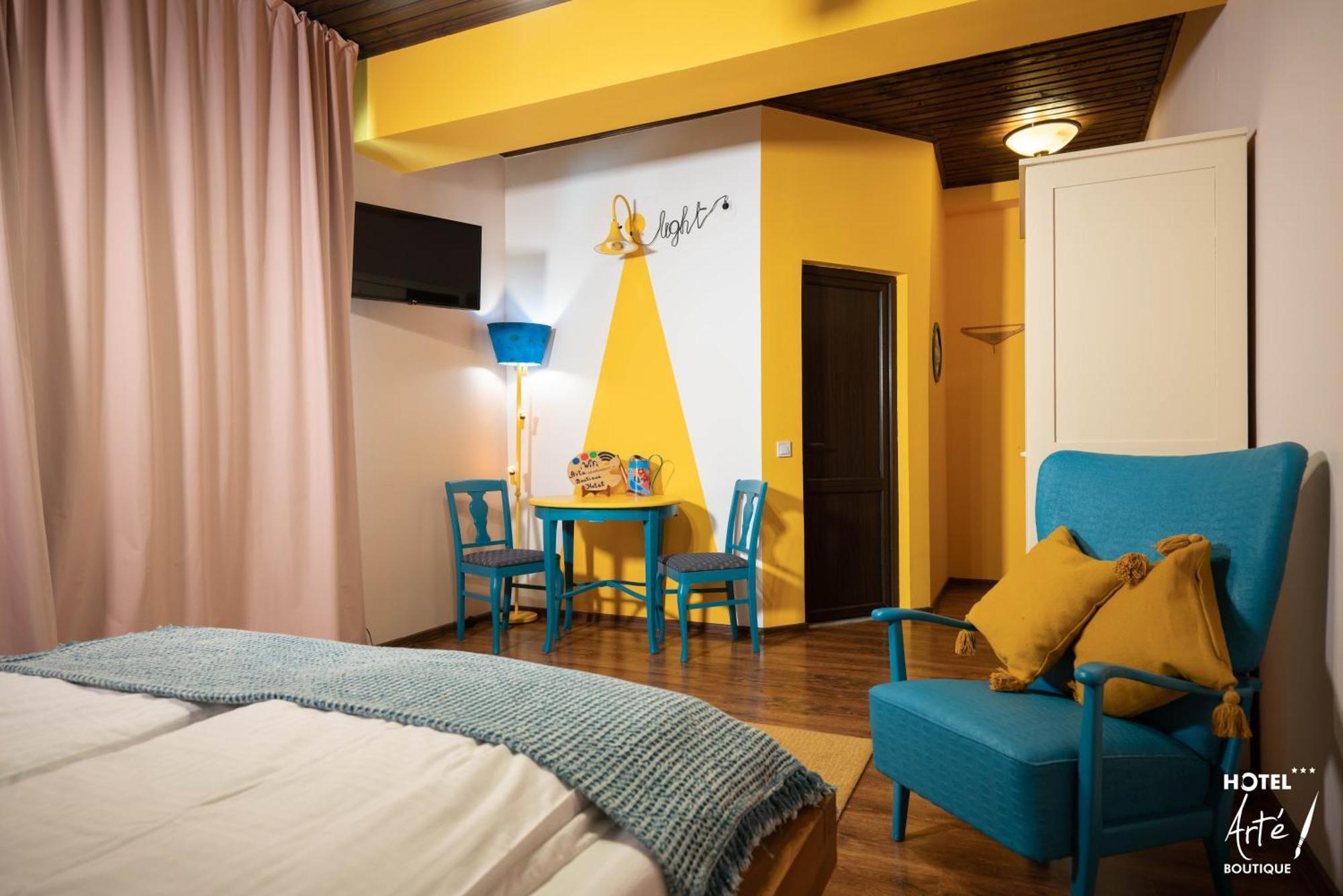 Art'E Boutique Rooms Tusnádfürdő Szoba fotó