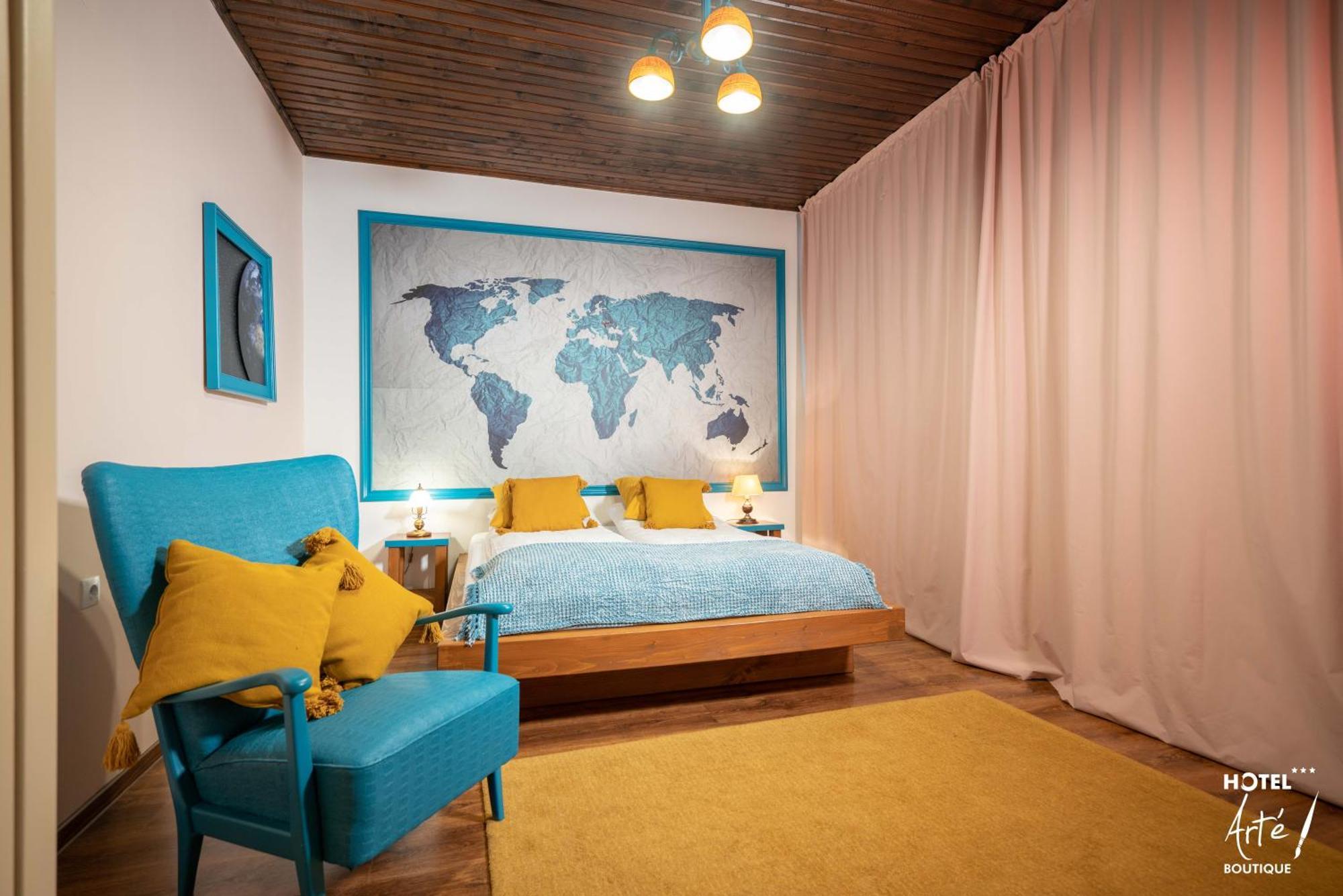 Art'E Boutique Rooms Tusnádfürdő Szoba fotó