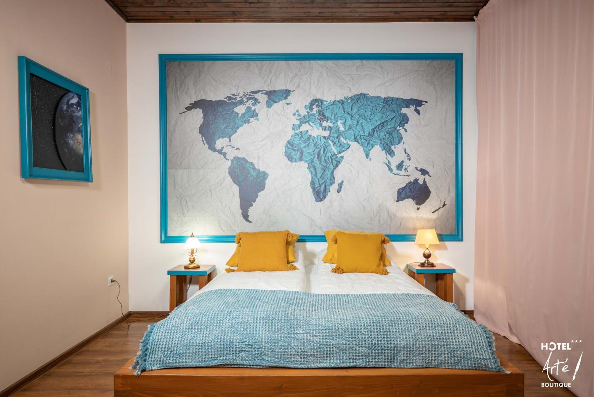 Art'E Boutique Rooms Tusnádfürdő Szoba fotó