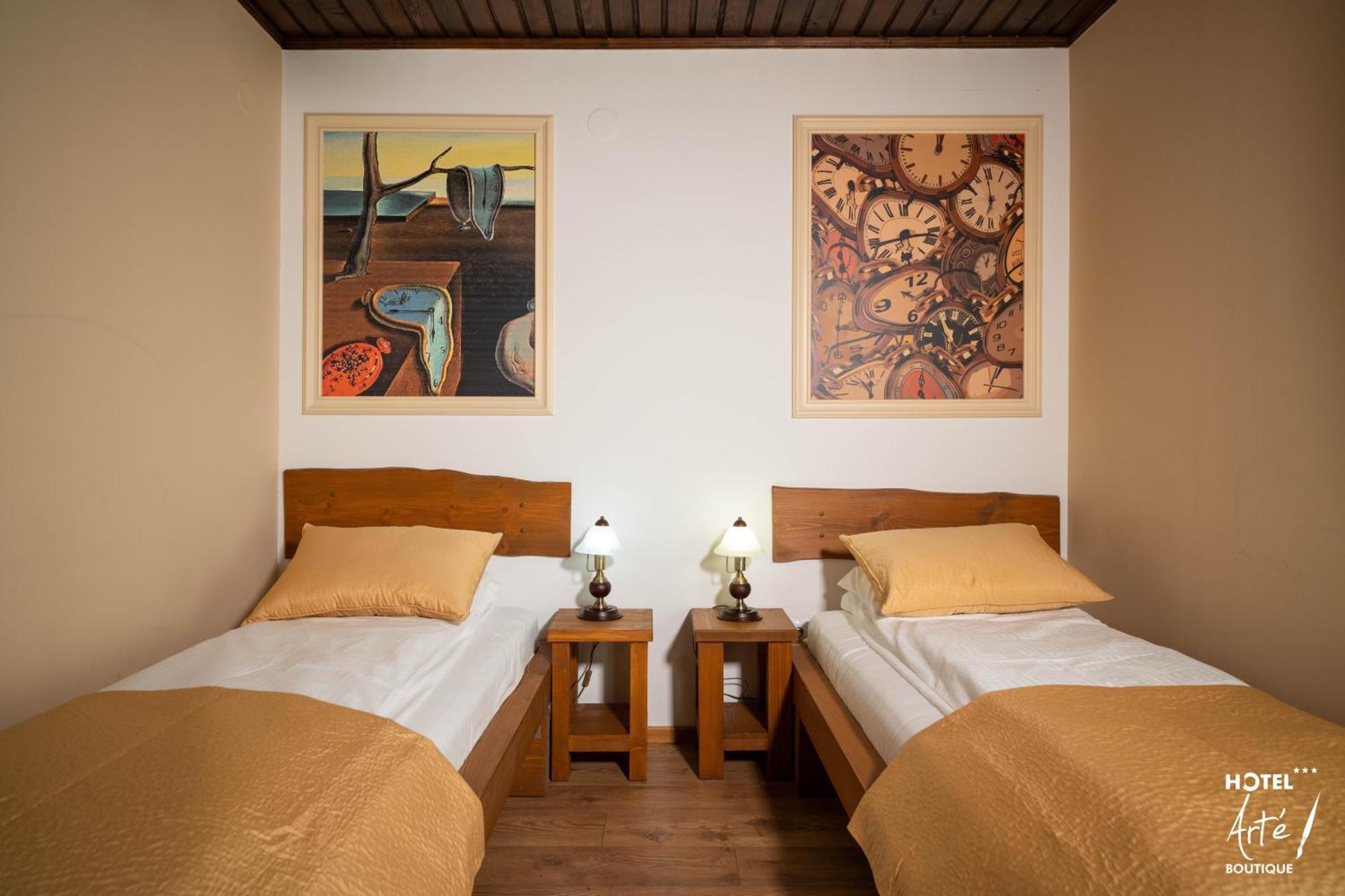 Art'E Boutique Rooms Tusnádfürdő Kültér fotó