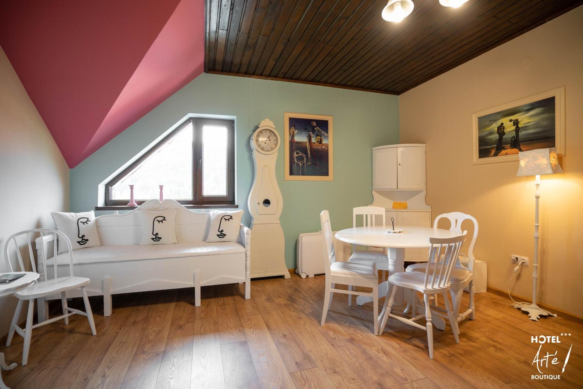 Art'E Boutique Rooms Tusnádfürdő Kültér fotó