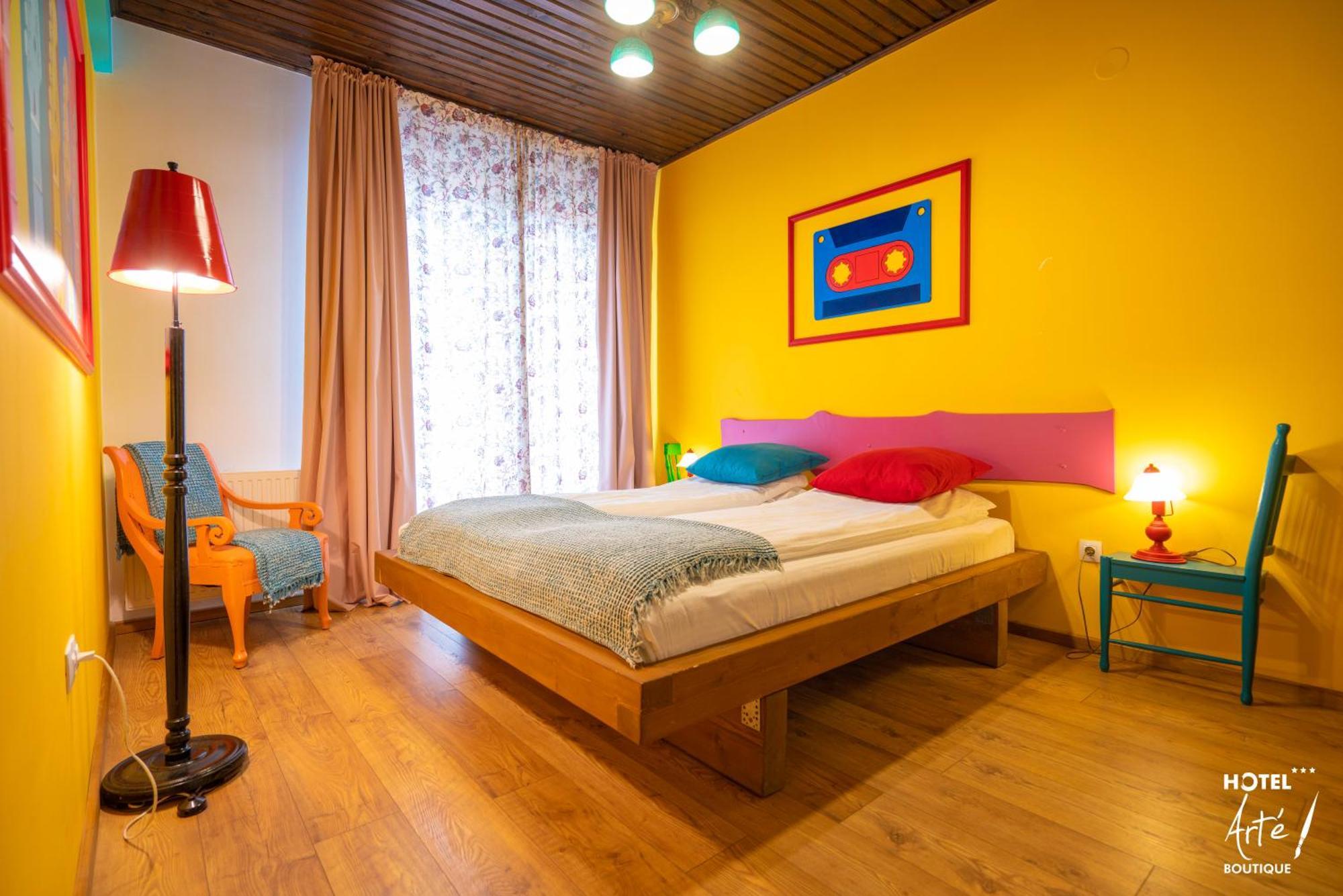 Art'E Boutique Rooms Tusnádfürdő Kültér fotó