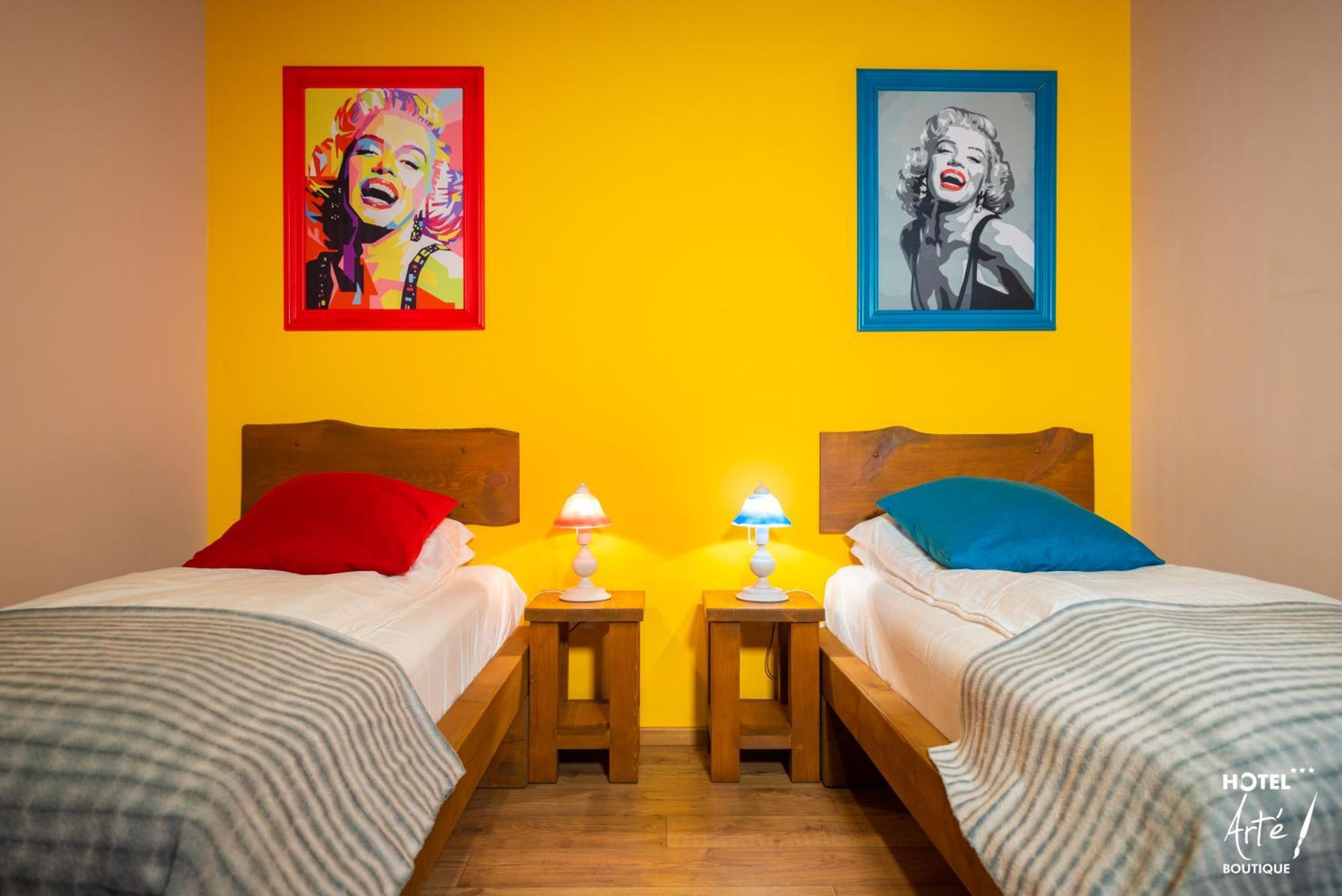 Art'E Boutique Rooms Tusnádfürdő Kültér fotó