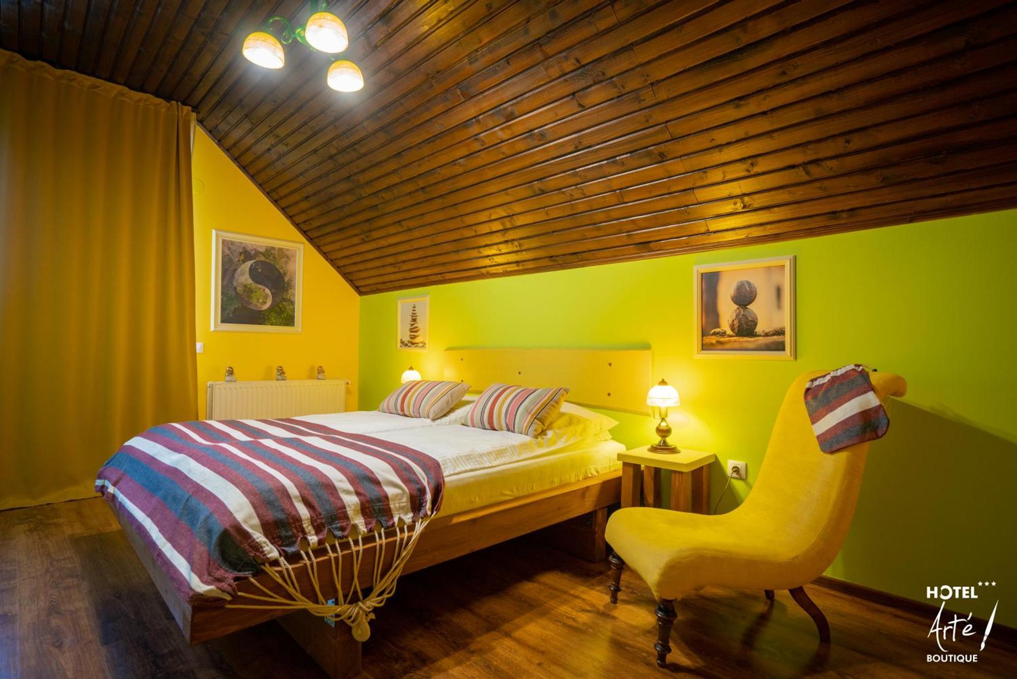 Art'E Boutique Rooms Tusnádfürdő Kültér fotó