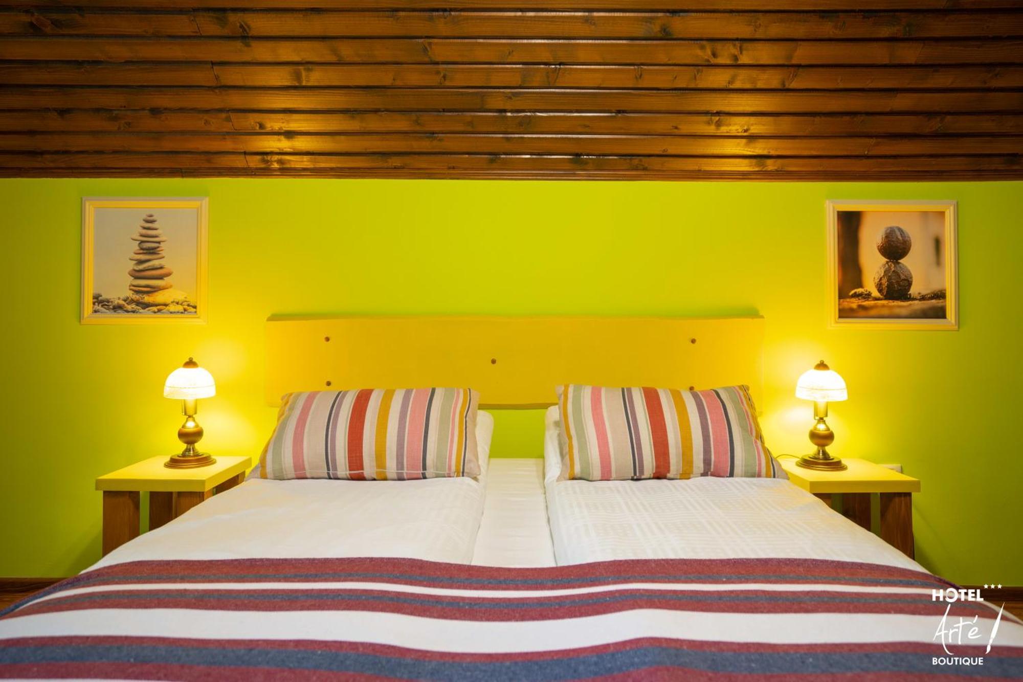 Art'E Boutique Rooms Tusnádfürdő Kültér fotó