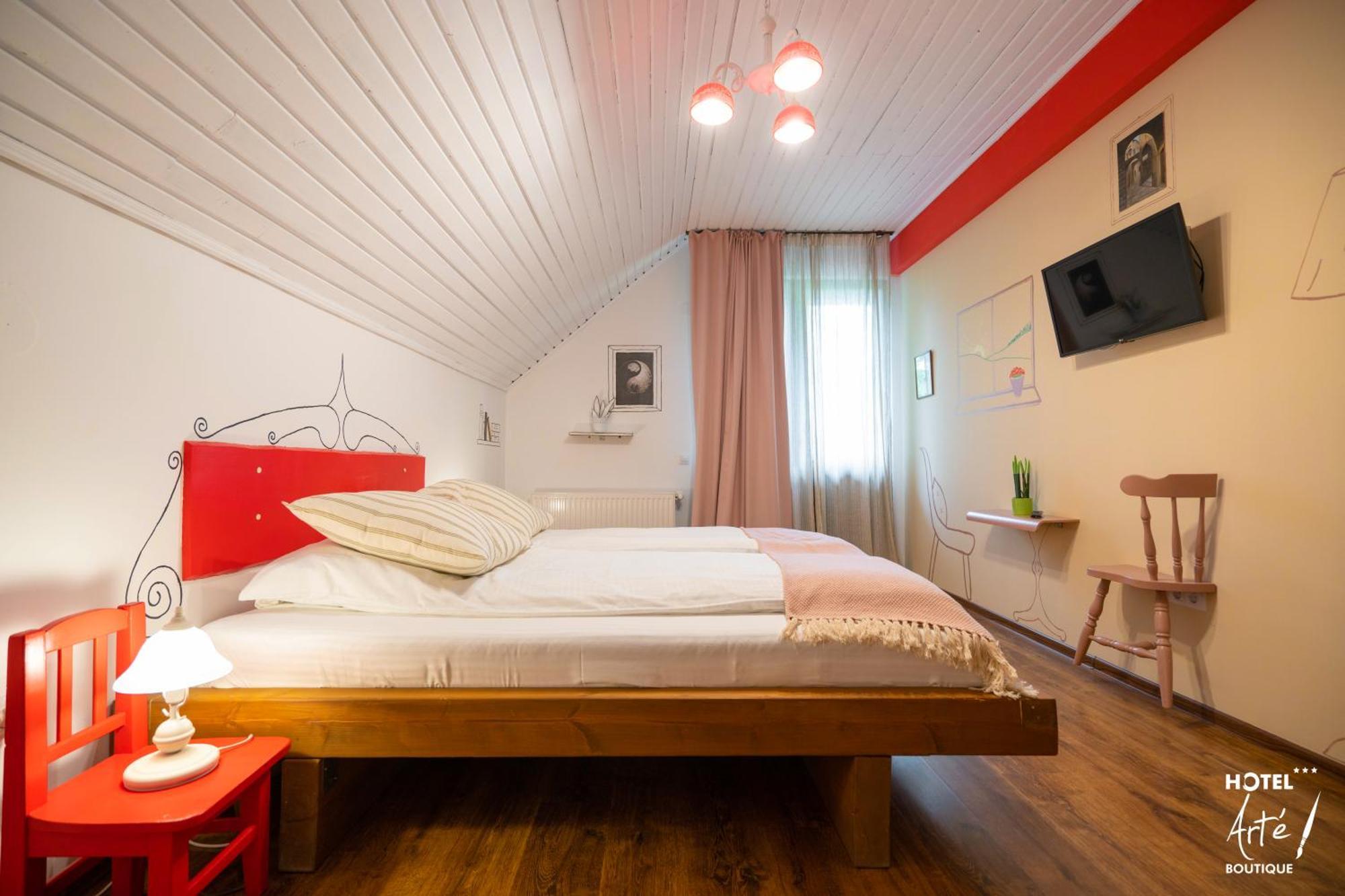 Art'E Boutique Rooms Tusnádfürdő Kültér fotó