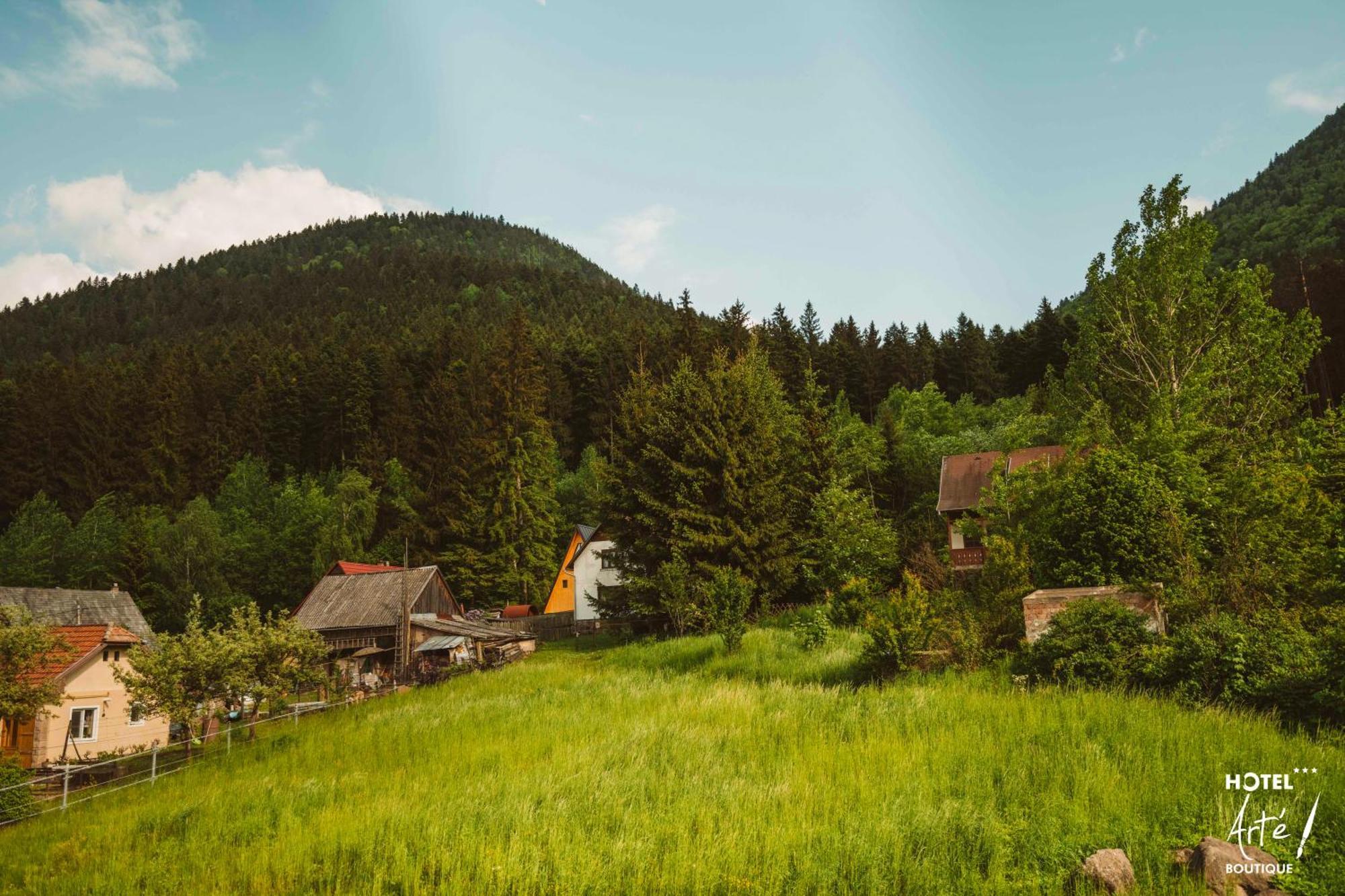 Art'E Boutique Rooms Tusnádfürdő Kültér fotó