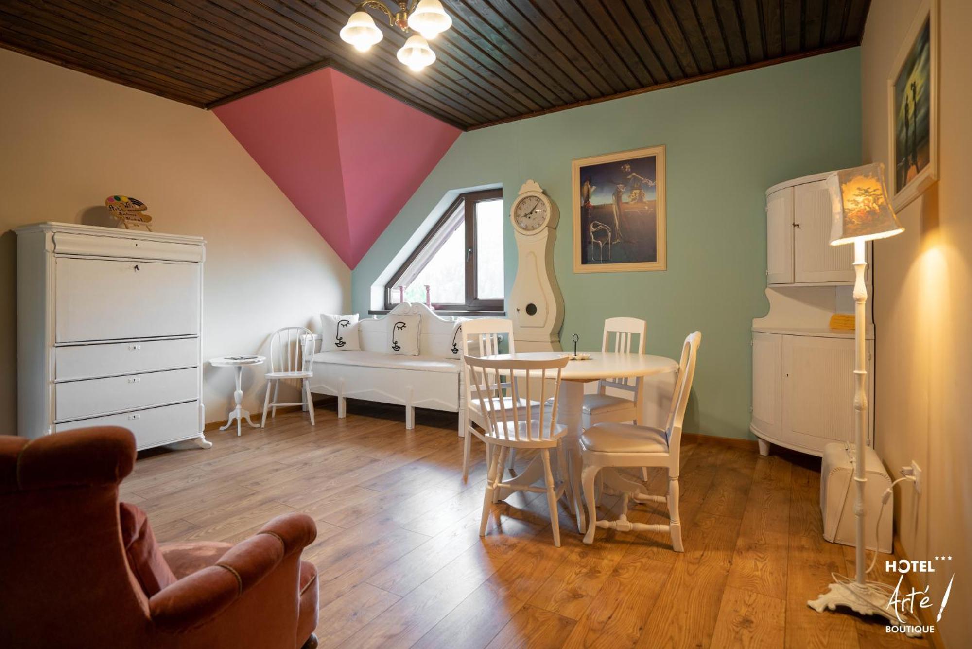 Art'E Boutique Rooms Tusnádfürdő Kültér fotó