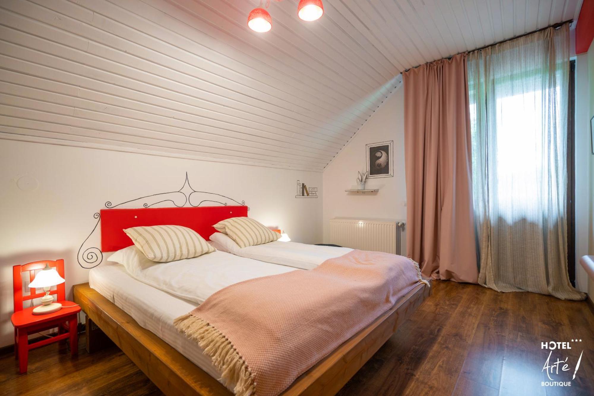 Art'E Boutique Rooms Tusnádfürdő Kültér fotó