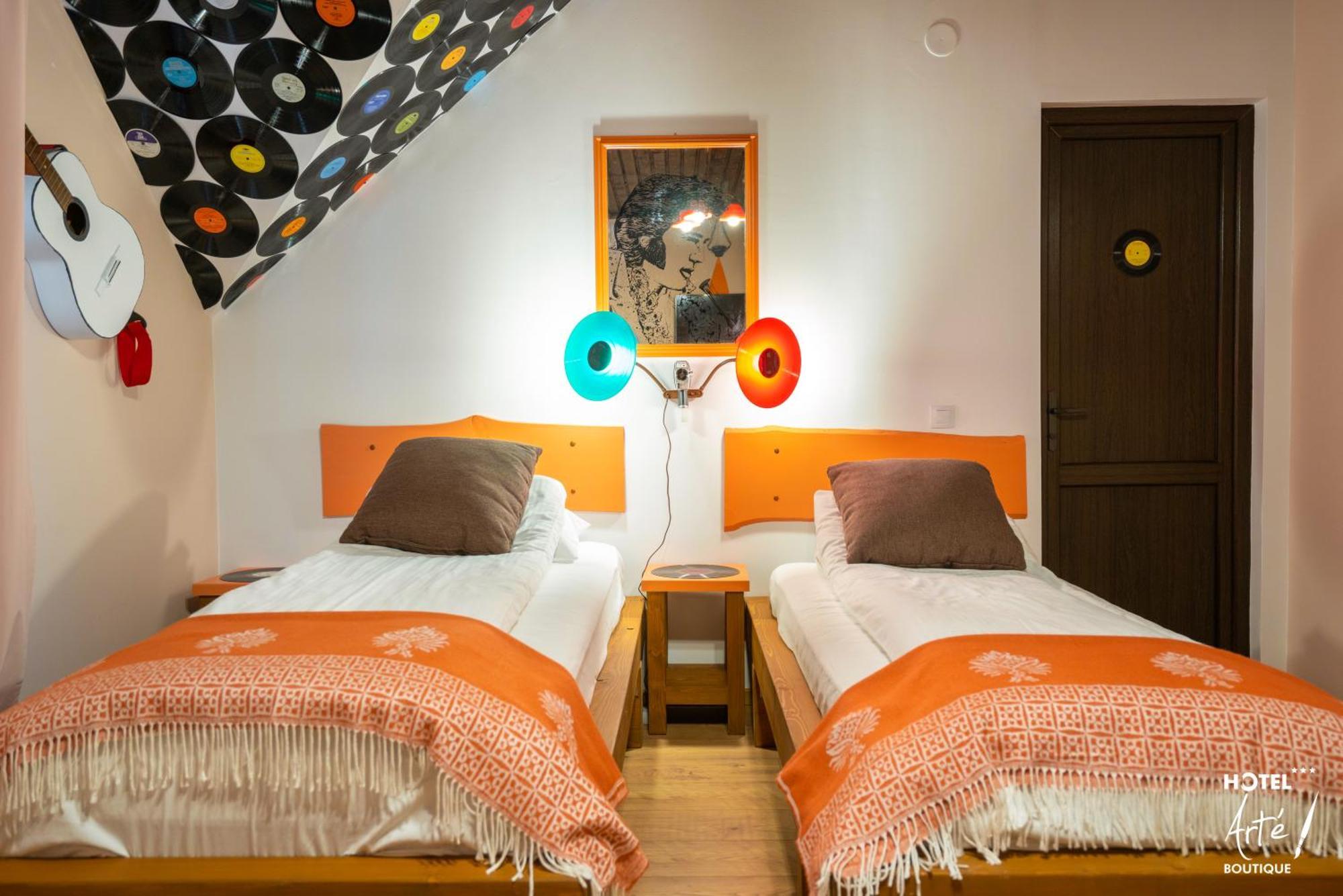 Art'E Boutique Rooms Tusnádfürdő Kültér fotó