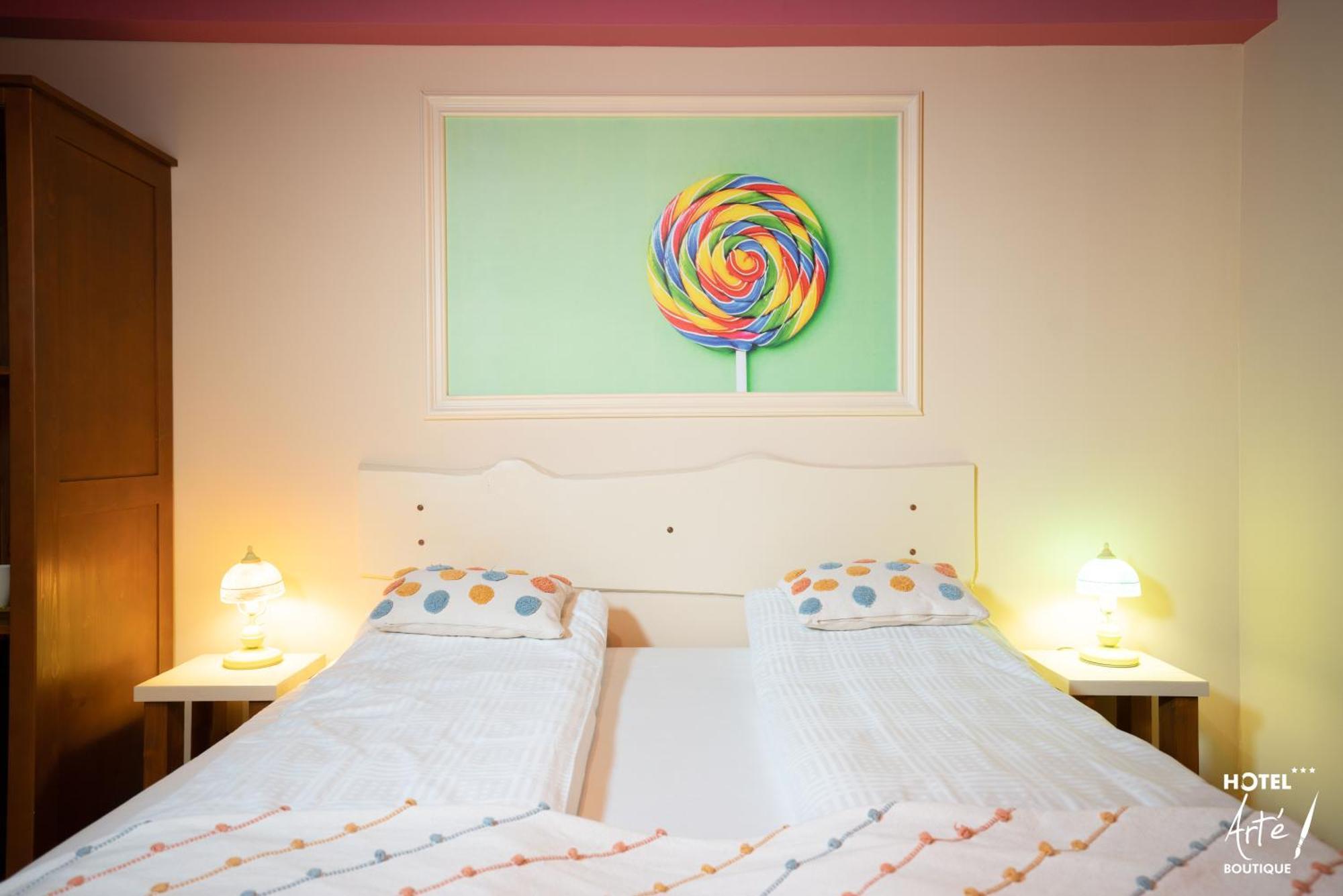 Art'E Boutique Rooms Tusnádfürdő Kültér fotó