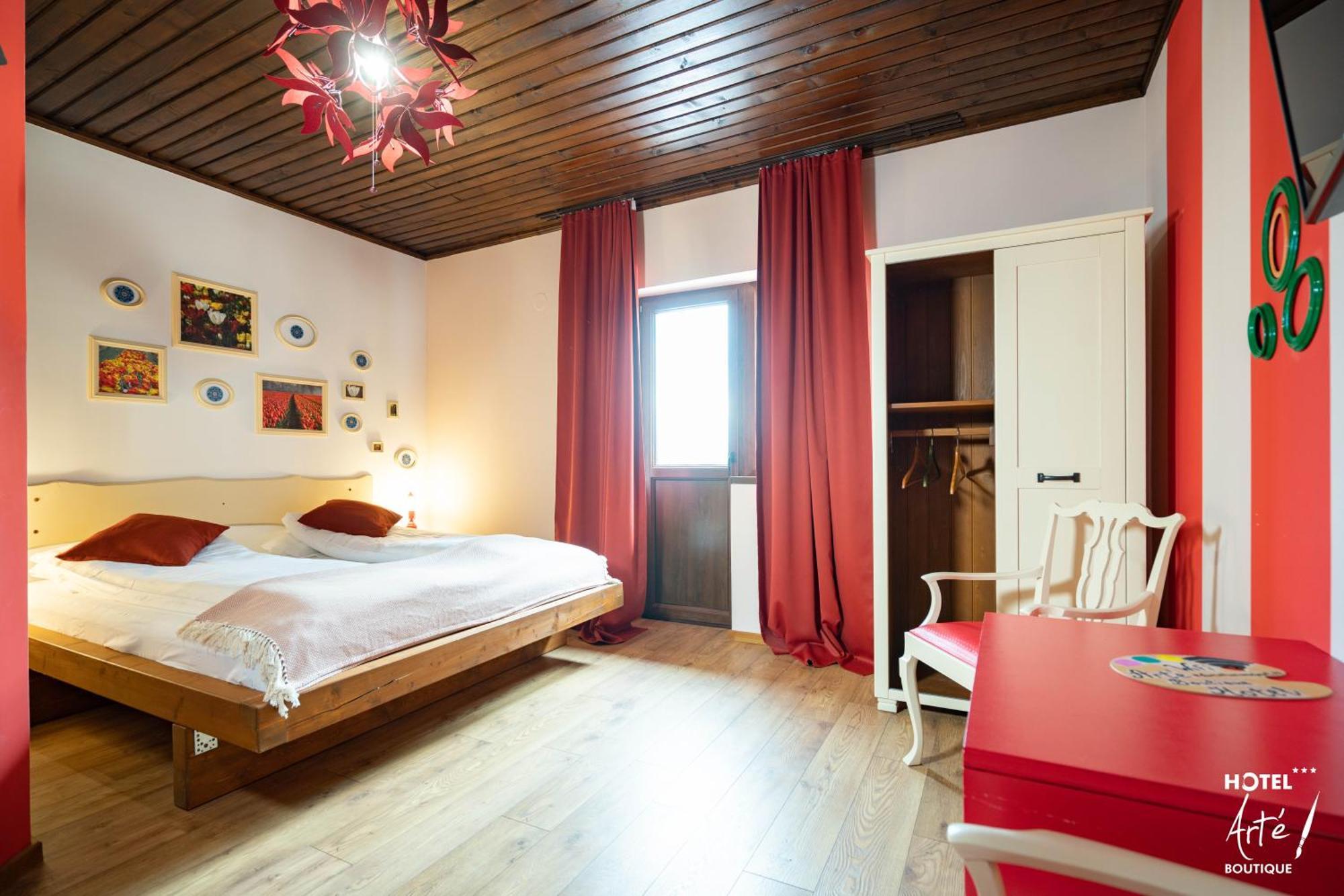 Art'E Boutique Rooms Tusnádfürdő Kültér fotó