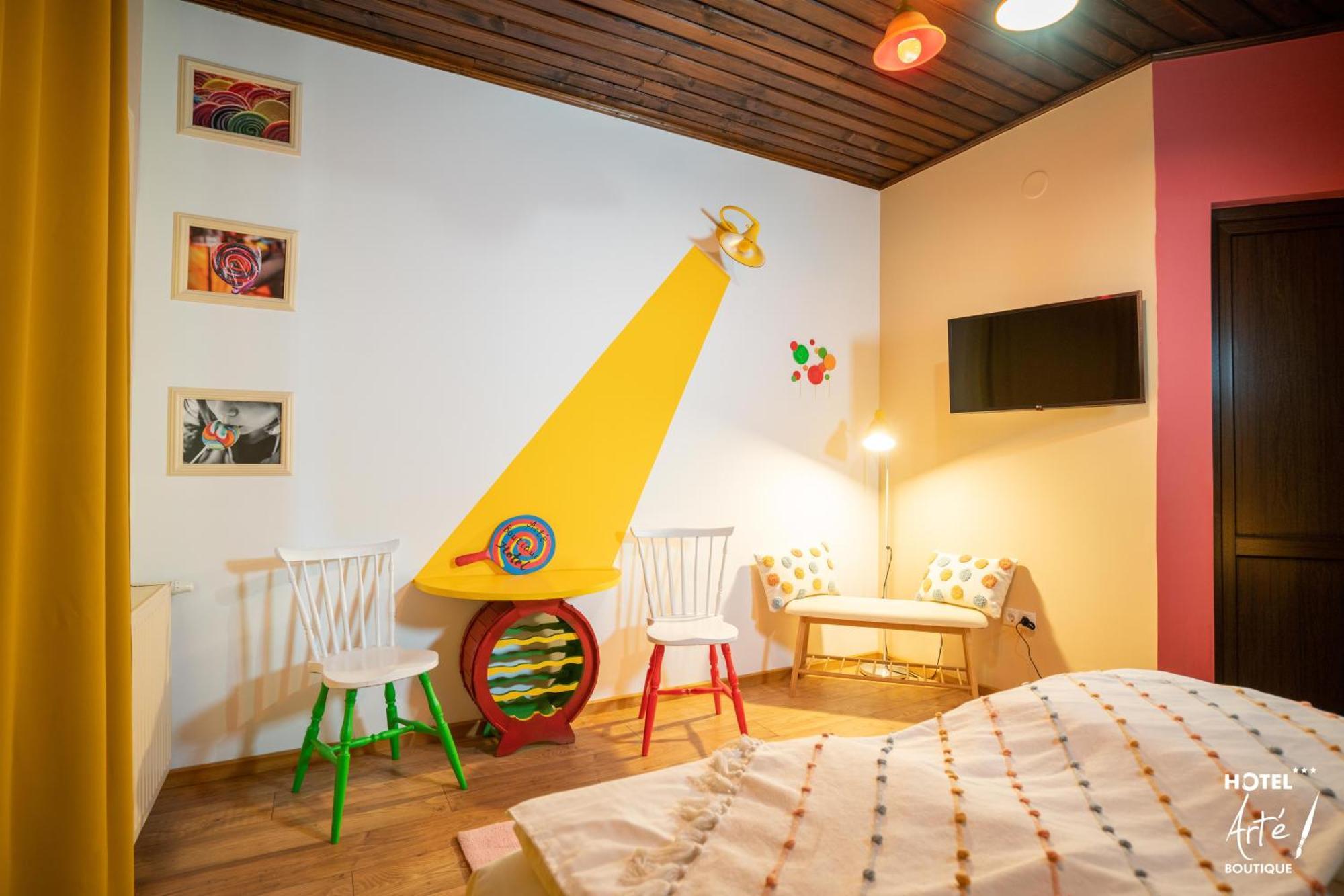 Art'E Boutique Rooms Tusnádfürdő Kültér fotó