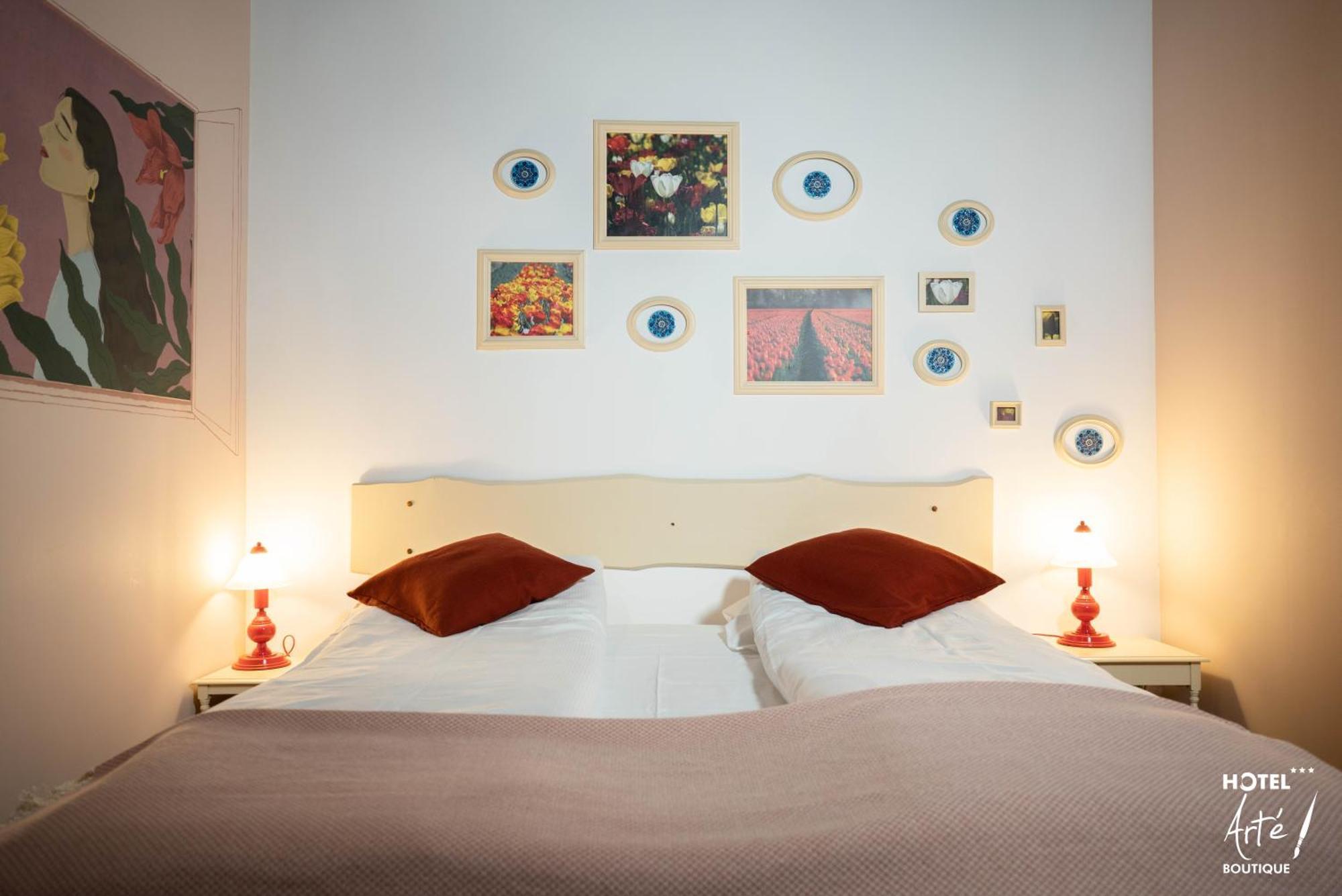 Art'E Boutique Rooms Tusnádfürdő Kültér fotó