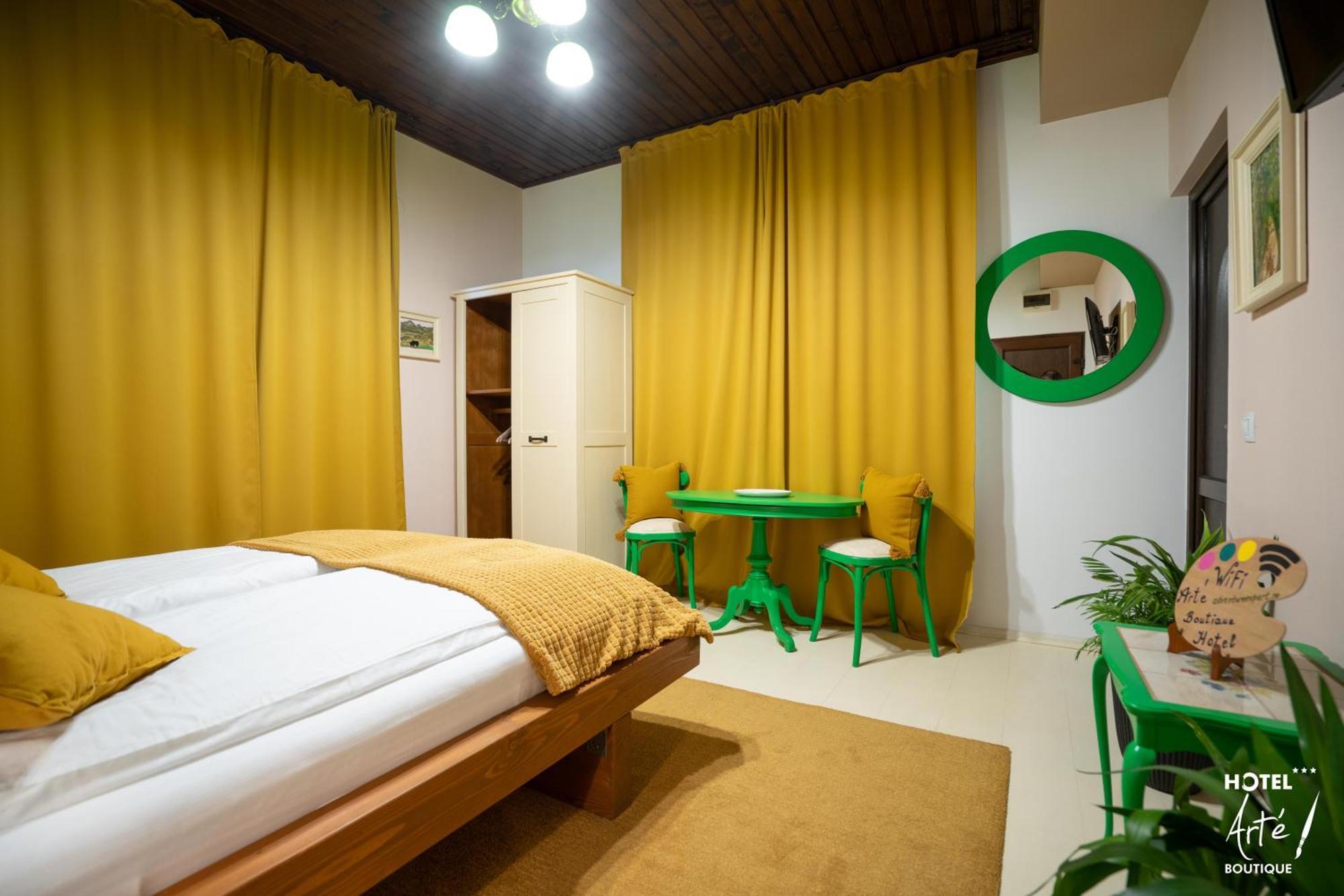 Art'E Boutique Rooms Tusnádfürdő Kültér fotó