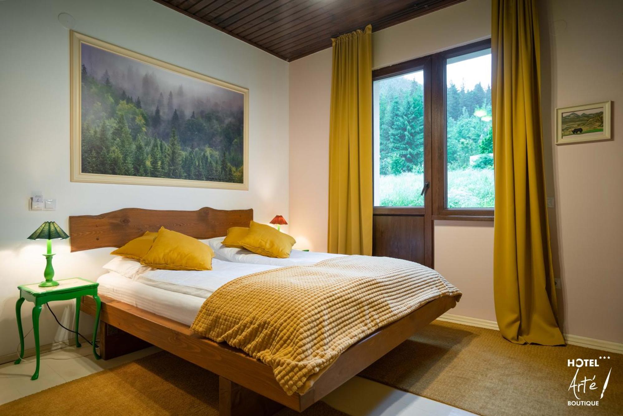Art'E Boutique Rooms Tusnádfürdő Kültér fotó
