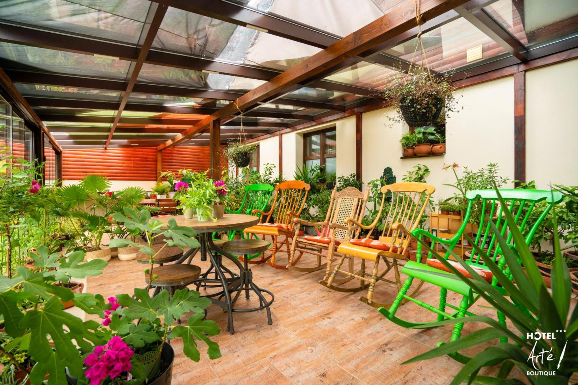 Art'E Boutique Rooms Tusnádfürdő Kültér fotó